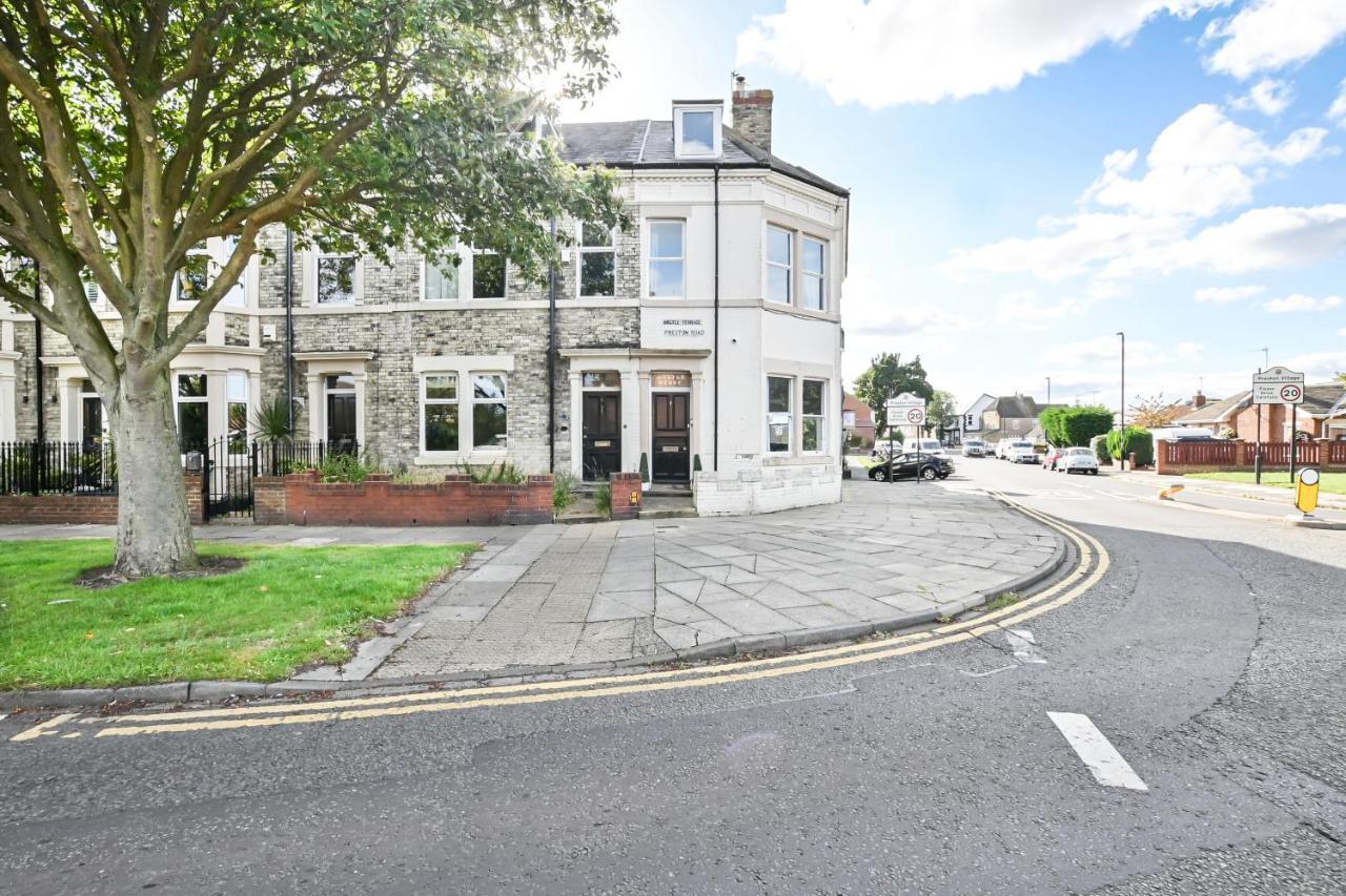 7 Argyle Terrace Leilighet North Shields Eksteriør bilde